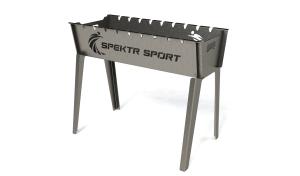 Купить Мангал Laser Grill "Компакт" 3 мм (на 6 шампуров) дизайн Spektr Sport в Городище 