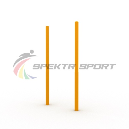 Купить Столбы вертикальные для выполнения упражнений Воркаут SP WRK-18_76mm в Городище 
